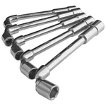 Piutouyar 5pcs Metric L Shaped Angled Hex 8mm,9mm,10mm,11mm,12mm, Silver Tone. Fixed Price $21.99.