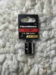 New Gearwrench 3/8 Drive 11/16 Shallow Socket - 6 Point 80357 Chrome. Fixed Price $2.99.