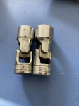 2-snap-on Tool Universal Socket #su-28, 7/8", &su-26 13/16 1/2" Drive 6 Point. Fixed Price $45.00.