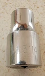Kd Tools 7/16" Socket 1/2" Drive 12 Point 533114 - Usa Excellent Condition. Fixed Price $12.00.