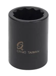 Sunex 217zm 1/2-inch Drive 17-mm 12-point Impact Socket One Size, Black. Fixed Price $18.50.