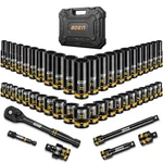 Impact Socket Set 50pcs 3/8 Drive 5/16-3/4 8-22mm Cr Mo Boen Standard Inch. Fixed Price $154.99.