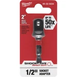 Milwaukee 48-32-5034 1/2 In. Socket Adapter 1/4 Hex Shank. Fixed Price $10.49.