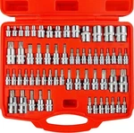 Wett Master Torx Bit Socket And External 60-piece 1/4, 3/8, 1/2 Drive, Silver. Fixed Price $47.23.