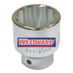Westward 45j207 3/4 In Drive, 2-1/8" Sae Socket, 12 Points, Steel,. Fixed Price $32.79.