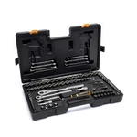 Gearwrench 202 Piece Sae/metric Mechanics Tool Set 1/4", 3/8", & 1/2" Silver. Fixed Price $217.49.