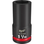 Milwaukee 49-66-6340 Shockwave Impact Duty 3/4 Drive 1-1/16 Deep 6 Point Socket. Fixed Price $37.99.