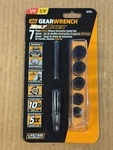 (d4826) Gearwrench 7 Pc. 1/4 & 3/8" Dr Metric Impact Extraction Socket Set. Fixed Price $25.90.
