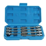 7pcs 3/8 Drive Extra Long Allen Hex Bit Socket Set, Metric, 3mm To 10mm,. Fixed Price $25.04.