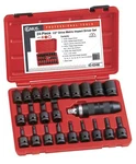 Genius Tools 24 Piece 1/2" Dr. Metric Impact Driver Set (cr-mo) - Id-424m. Fixed Price $145.20.