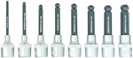 Bondhus 43487 Prohold Socket Ball End Bit Tool Set W/socket W/proguard,2,8 Pc. Fixed Price $112.38.