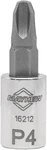 Mayhew 16212 - No. 4 Phillips Short Insert Socket Bit, 1/4" Drive 1ea. Fixed Price $10.68.