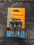 Spyder 6-piece 3/8-inch Metric Impact Socket Set With Adapter,. Fixed Price $29.99.