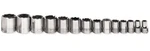 3/8"-1-1/4", 8 Point Shallow Socket Set 1/2"dr, 14pcs Williams Usa Jhwwss-814rc. Fixed Price $140.77.