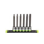 Gripedge Hex Bit Socket Set 6-pc - 3/8'' Drive Long Sae Rpt Driver .... Fixed Price $199.35.