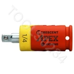 Apex Crescent Caead316 Eshok Guard 1/4" Socket Isolator Adaptor Impact Rated. Fixed Price $12.99.