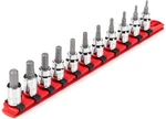 3/8 Inch Drive Hex Bit Socket Set With Rail, 11-piece (3-10 Mm) Shb91107. Fixed Price $64.99.