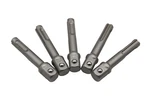 Tmax 3-5pc (1/4", 3/8", 1/2") Cr-v Sds Plus Socket Adapter Sets For Screws, Nuts. Fixed Price $16.97.
