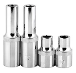 Brazen 10mm Socket Four Pack (1/2" Drive, Multi-type). Fixed Price $30.46.