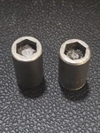 Lot 2 Apex M1p10 5/16 Tap Holding Socket Magnetic For Sheet Metal. Fixed Price $16.95.