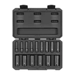 Tekton 3/8" Drive Deep 12-pt Impact Socket Set, 15-piece (1/4-1 In.) Sid91305. Fixed Price $82.72.