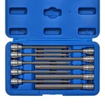 Mayouko 3/8" Drive Extra Long Allen Hex Bit Socket Set, S2&cr-v, Sae, 10 Piec.... Fixed Price $35.95.