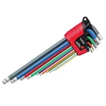 Wiha Ergostar Colour Hex Ball End L-key Set, 9 Piece Wha43849. Fixed Price $103.48.