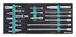 Duratech 22-piece Drive Tool Accessory Set, Including 1/4 3/8 1/2 Extension B.... Fixed Price $63.09.