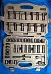 Gearwrench 84916n 44pc 3/8"drive Standard &deep Impact Sae/metric Socket Set. Fixed Price $68.99.