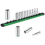 Sk 1/4" Drive Socket Set, Deep Metric Sockets, 3-piece 4-14 Mm,superkrome Finish. Fixed Price $64.07.