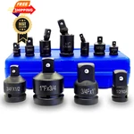 Alouka 11-piece Impact Socket Adapter And Reducer Set Swivel. Fixed Price $60.98.