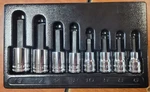 Icon 59764 - 8pc 1/2 In. Drive Standard Professional Hex-bit Socket Set, S3hm-8. Fixed Price $34.99.