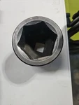 Wright 88-60, 60 Mm Standard Impact Socket, 1" Drive, 6 Point #1 New. Fixed Price $30.00.