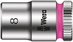 Wera 8790 Hma Zyklop 1/4" - Socket, 8mm Knurling On The Rear End. Fixed Price $17.80.
