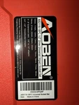Aoben Universal Impact Socket Set 1/2 Drive. Fixed Price $20.00.