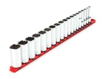 Tekton 3/8 Inch Deep 12 Point Socket Set, 19 Piece (6-24 Mm). Fixed Price $74.99.