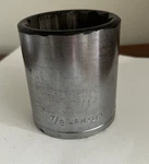 Armstrong Armaloy Series Socket, H-1260 1-7/8" 12 Point 3/4" Drive Socket. Usa. Fixed Price $25.00.