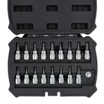 Michaelpro 18-piece 3/8 Drive Torx And Hex Bit Socket Set Sae Metric 5/32 -. Fixed Price $32.87.