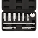 Casoman 10pcs 3/8"drive Magnetic Spark Plug 10-piece Set With Accessory. Fixed Price $58.49.
