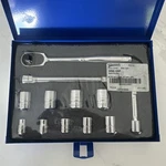 Williams 3/8 Drive - 7/8 6-pt. Shallow Sockets 12pc. Set Usa Wsb-12hftb. Fixed Price $138.95.