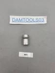 Duro Chrome Tools 1/2" 6pt Socket 3/8" Drive 4416h Usa. Fixed Price $14.99.