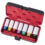 58007american Forge & Foundry Mag Wheel Protective Deep Impact Socket Set - 1/2". Fixed Price $89.11.