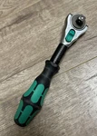 Wera Zyklop 8000 B 3/8 Drive Ratchet Reversible Socket Wrench Germany. Fixed Price $60.00.