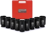 9pcs 1/2 Inch Drive Deep Impact Socket Set, 29-38mm, Spindle Axle Nut Sockets, M. Fixed Price $57.22.