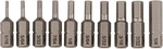 Wiha 72596 10 Piece Bit Set Hex Inch One Size, Multi. Fixed Price $10.79.