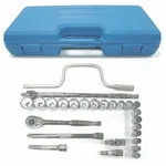 Westward 4lxa6 1/2" Drive Socket Wrench Set Sae 26 Pieces 3/8 In To 1 1/4 ,. Fixed Price $156.99.
