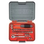 Proto J47336s Socket Set,1/4" Drive,36 Pcs.,metric/sae 60mk93. Fixed Price $453.72.