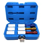 Jeuclel 3pcs Lug Nut Socket Set 1/2" Drive Impact, 17, 19, 21mm, Cr-mo. Fixed Price $62.63.