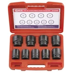 Genius Tools 9 Piece 3/4" Dr. Metric Impact Socket Set (cr-mo) - Is-609m. Fixed Price $107.25.