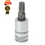 Gearwrench 3/8" Drive Torx Bit Socket T25 - 80536 T25, Black. Fixed Price $13.99.
